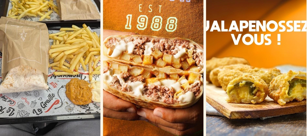 Le Miam's Vitrolles burger and tacos halal - Gallery Image 2