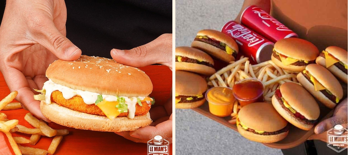 Le Miam's Vitrolles burger and tacos halal - Gallery Image 5