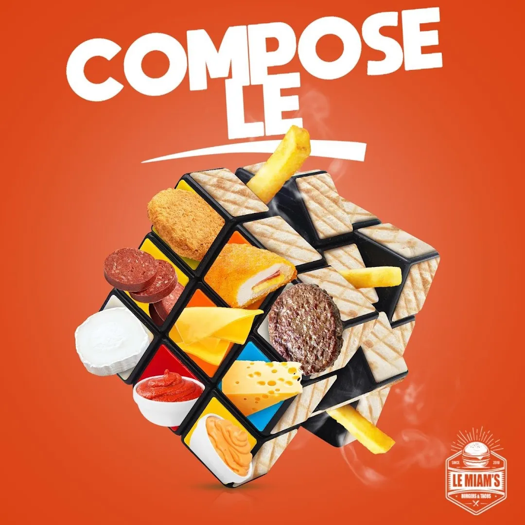 Le Miam's Vitrolles burger and tacos halal