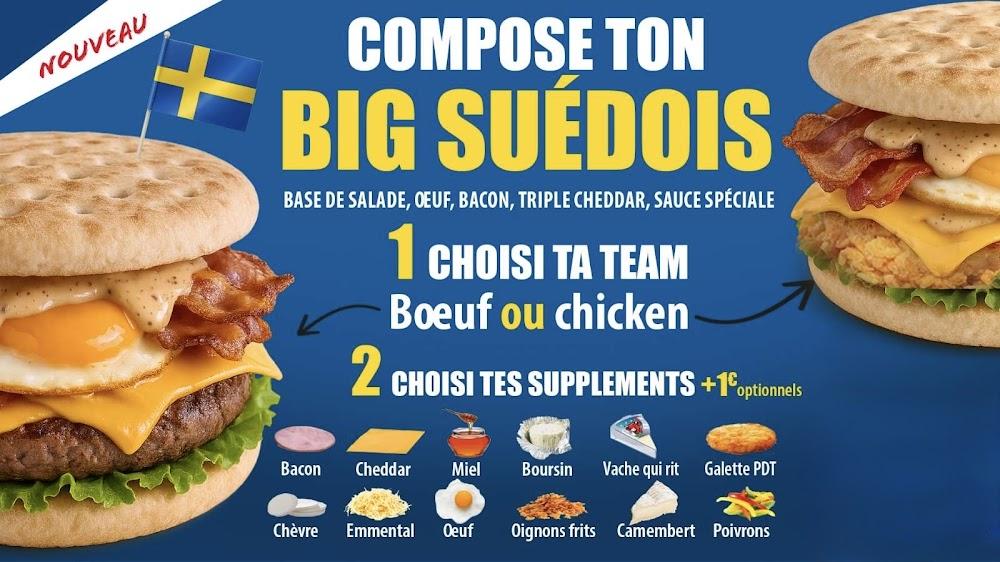 Le Miam's Vitrolles burger and tacos halal - Menu Image 3