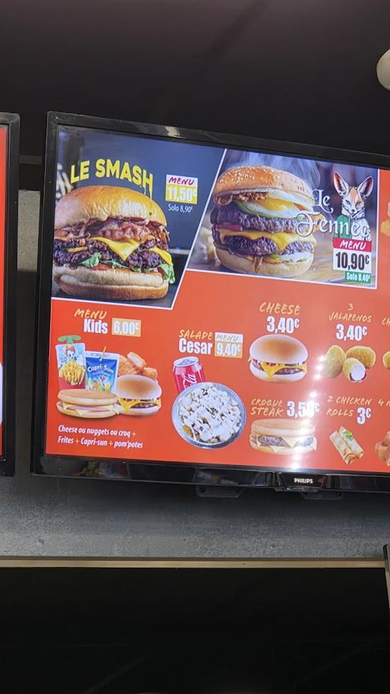 Le Miam's Vitrolles burger and tacos halal - Menu Image 4